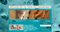 Desktop Screenshot of gimnasioelmuro.cl